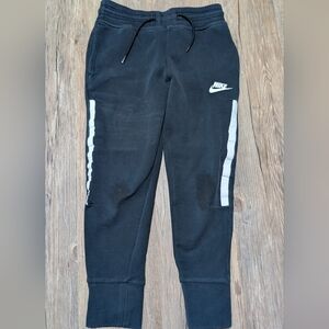 Nike Tech Black Youth Size Medium Joggers